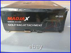 Madjax Golf Bag Attachment Genesis 250/300 01-065 New Open Box Fast Shipping Madjax Golf Bag Attachment Genesis 250/300 01-065 New Open Box Fast Shipping