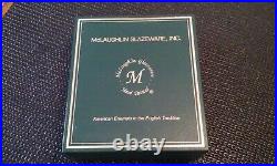 Mary Mclaughlin Hand Painted Enamelware Trinket Jewelry Box Augusta Ga Golf Club