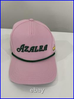 Masters 2025 Rope Golf Hat Pimento Azalea Amen Corner Skip It Crows Nest NWT