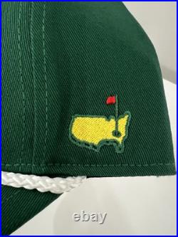 Masters 2025 Rope Golf Hat Pimento Azalea Amen Corner Skip It Crows Nest NWT
