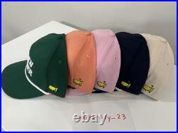 Masters 2025 Rope Golf Hat Pimento Azalea Amen Corner Skip It Crows Nest NWT