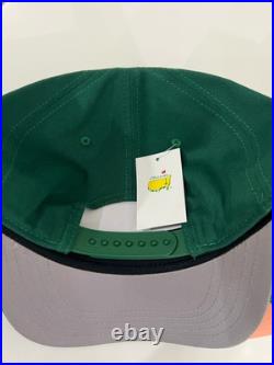 Masters 2025 Rope Golf Hat Pimento Azalea Amen Corner Skip It Crows Nest NWT