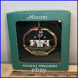 Masters Golf 2019 Holiday Ornament New Augusta National Clubhouse New In Box