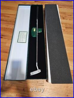 Masters Limited Edition 2011 Putter with Cover New Never Used in box 146 of 350