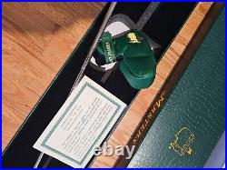 Masters Limited Edition 2011 Putter with Cover New Never Used in box 146 of 350