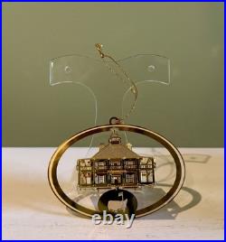 Masters Tournament Golf Augusta National Club House Christmas Ornament In Box