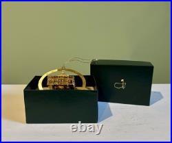 Masters Tournament Golf Augusta National Club House Christmas Ornament In Box