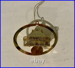 Masters Tournament Golf Augusta National Club House Christmas Ornament In Box
