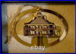 Masters Tournament Golf Augusta National Club House Christmas Ornament In Box