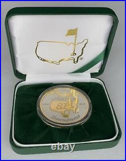 Masters golf coin amen corner limited edition 304/800 augusta national pga new