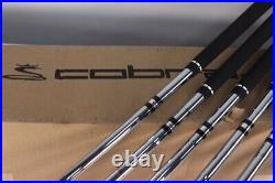 Men's Cobra Air-X Irons, Right Hand, Size 5-GW New Open Box