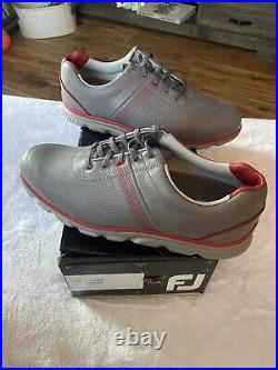 Mens FootJoy Dry Joys Tour Casual Golf Shoes US Size 10 X-Wide (EE) New In Box