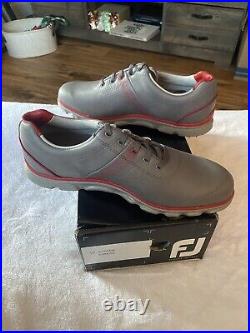 Mens FootJoy Dry Joys Tour Casual Golf Shoes US Size 10 X-Wide (EE) New In Box