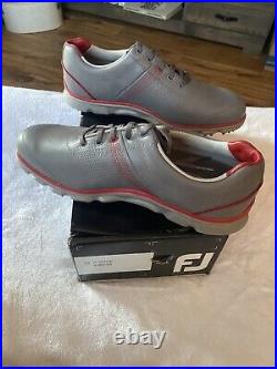 Mens FootJoy Dry Joys Tour Casual Golf Shoes US Size 10 X-Wide (EE) New In Box