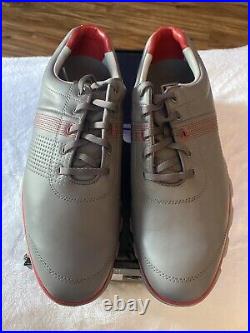 Mens FootJoy Dry Joys Tour Casual Golf Shoes US Size 10 X-Wide (EE) New In Box