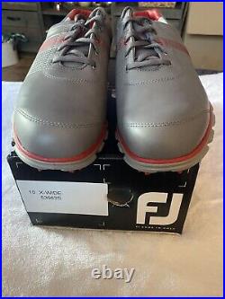Mens FootJoy Dry Joys Tour Casual Golf Shoes US Size 10 X-Wide (EE) New In Box