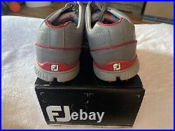 Mens FootJoy Dry Joys Tour Casual Golf Shoes US Size 10 X-Wide (EE) New In Box