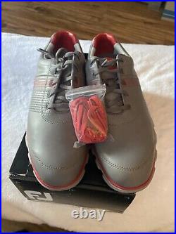 Mens FootJoy Dry Joys Tour Casual Golf Shoes US Size 10 X-Wide (EE) New In Box