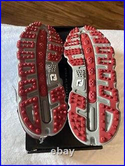 Mens FootJoy Dry Joys Tour Casual Golf Shoes US Size 10 X-Wide (EE) New In Box