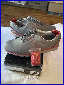 Mens FootJoy Dry Joys Tour Casual Golf Shoes US Size 10 X-Wide (EE) New In Box