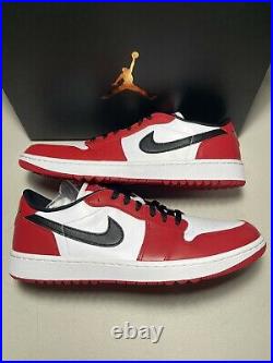 Mens size 13 nike air jordan 1 low golf Chicago new with box