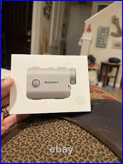 MiLESEEY PF1 Pocket Golf Range Finder NEW OPEN BOX