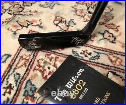 Michael Jordan The Wilson 8802 Putter 35 With HC Limited Edition 1329/2300 + BOX