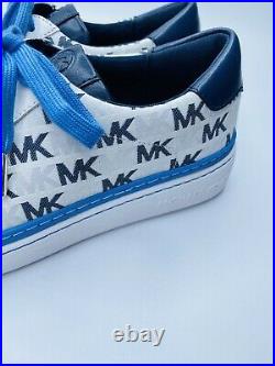 Michael Kors Chapman Lace Up Platform Sneakers Size 11 New without Box Authentic