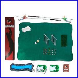 Mini Indoor Golf Game Competition Pack, Practice Includes Golf Accessories, I Mini Indoor Golf Game Competition Pack, Practice Includes Golf Accessories, I
