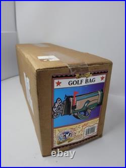 More Than A Mailbox Metal GOLF BAG Mail Box Post Mount Model #1044 NEW Vintage