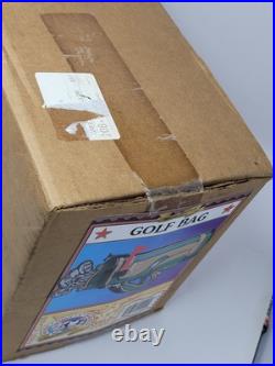 More Than A Mailbox Metal GOLF BAG Mail Box Post Mount Model #1044 NEW Vintage