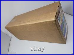 More Than A Mailbox Metal GOLF BAG Mail Box Post Mount Model #1044 NEW Vintage