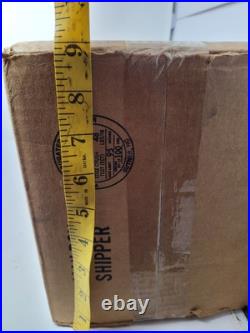 More Than A Mailbox Metal GOLF BAG Mail Box Post Mount Model #1044 NEW Vintage