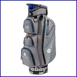 Motocaddy Club Series Golf Cart Bag Charcoal/Blue Brand New Boxed