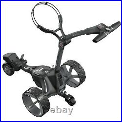 Motocaddy M7 DHC Electric Foldable 4 Wheel Golf Caddy Cart with Remote (Open Box)