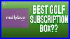 Mullybox Review The Best Subscription Box In Golf Mullybox Unboxing
