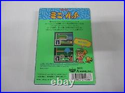 NES - Mini Putt - New! Box. Golf. Famicom, JAPAN Game. 10858