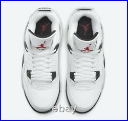 NEW 13m Air Jordan 4 GOLF White Cement Shoes CU9981-100 DS in BOX