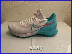 NEW 2021 Nike Air Zoom Infinity Tour Golf Shoes CT0540 177 Sz 12 Teal NO BOX