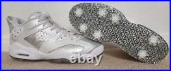 NEW Box No Lid Nike Air Jordan Retro 6 G NRG Golf Shoes Men's Size9 FD6719-001