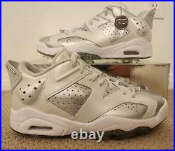 NEW Box No Lid Nike Air Jordan Retro 6 G NRG Golf Shoes Men's Size9 FD6719-001