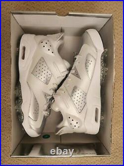 NEW Box No Lid Nike Air Jordan Retro 6 G NRG Golf Shoes Men's Size9 FD6719-001