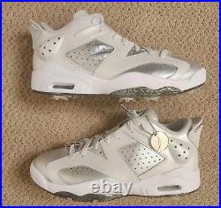 NEW Box No Lid Nike Air Jordan Retro 6 G NRG Golf Shoes Men's Size9 FD6719-001