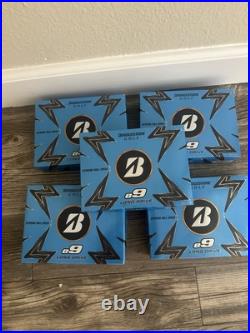 NEW Bridgestone e9 Long Drive 2023 White Golf Balls 5 Boxes