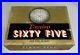 NEW Dunlop Sixty Five Recessed Golf Balls 1 Dozen With Box