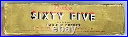 NEW Dunlop Sixty Five Recessed Golf Balls 1 Dozen With Box