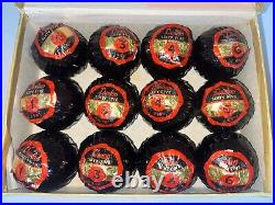 NEW Dunlop Sixty Five Recessed Golf Balls 1 Dozen With Box