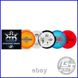 NEW Dynamic Discs Ten Year Anniversary 5-Disc Box Disc Golf Set COLORS WILL VA
