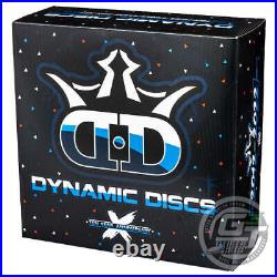 NEW Dynamic Discs Ten Year Anniversary 5-Disc Box Disc Golf Set COLORS WILL VA