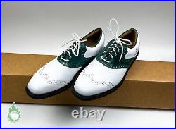 NEW Footjoy Icon White/Green Men's Golf Shoes Size US 8.5 NO BOX